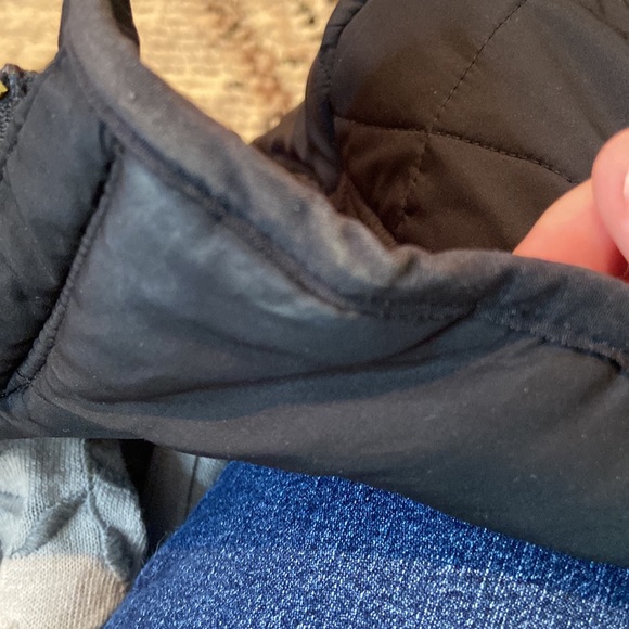 J Crew Factory Black Quilted Field Jacket - Picture 4 of 6